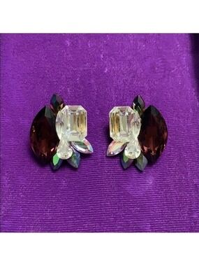 LARGE Vintage Earrings.